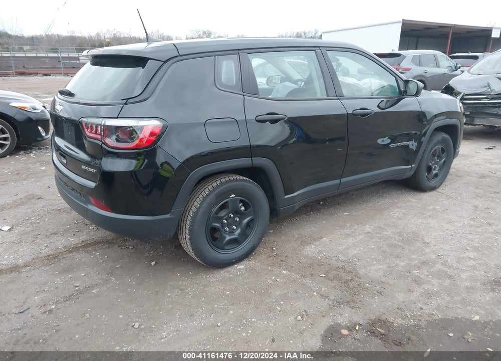 2021 JEEP COMPASS SPORT FWD VIN: 3C4NJCAB7MT522959
