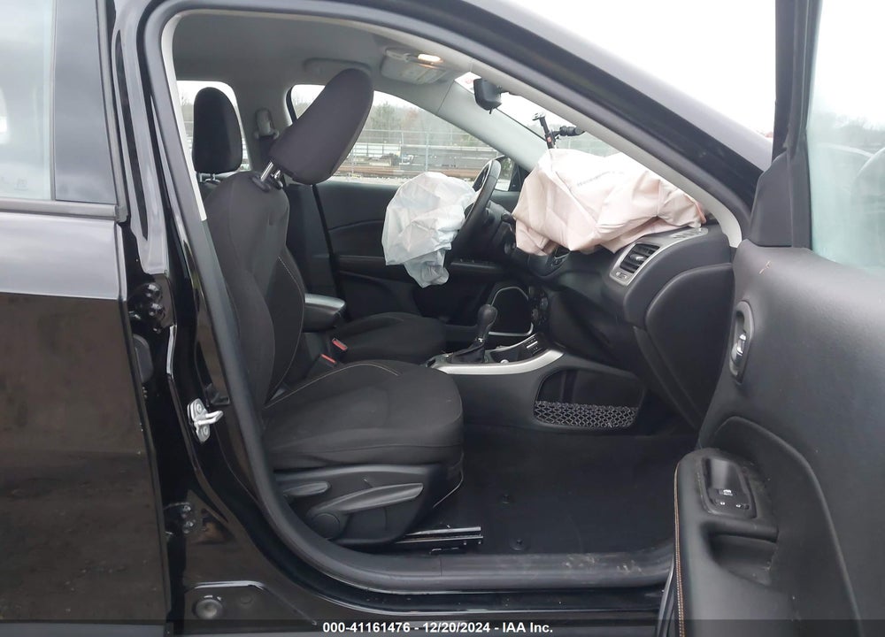 2021 JEEP COMPASS SPORT FWD VIN: 3C4NJCAB7MT522959