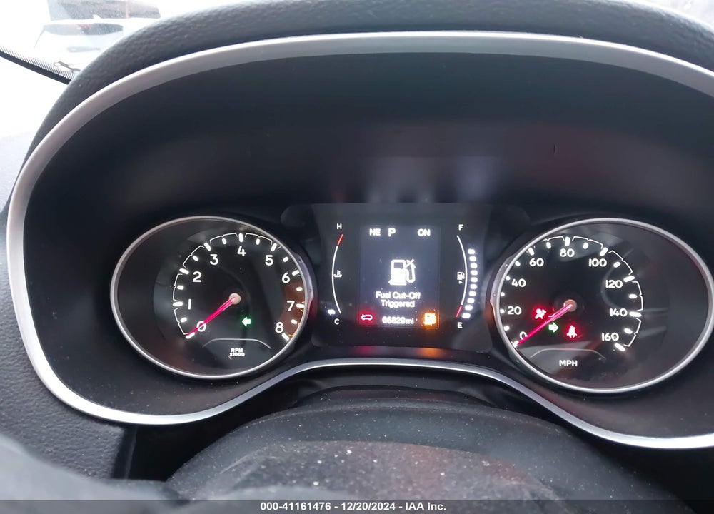 2021 JEEP COMPASS SPORT FWD VIN: 3C4NJCAB7MT522959