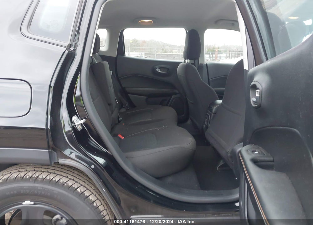 2021 JEEP COMPASS SPORT FWD VIN: 3C4NJCAB7MT522959