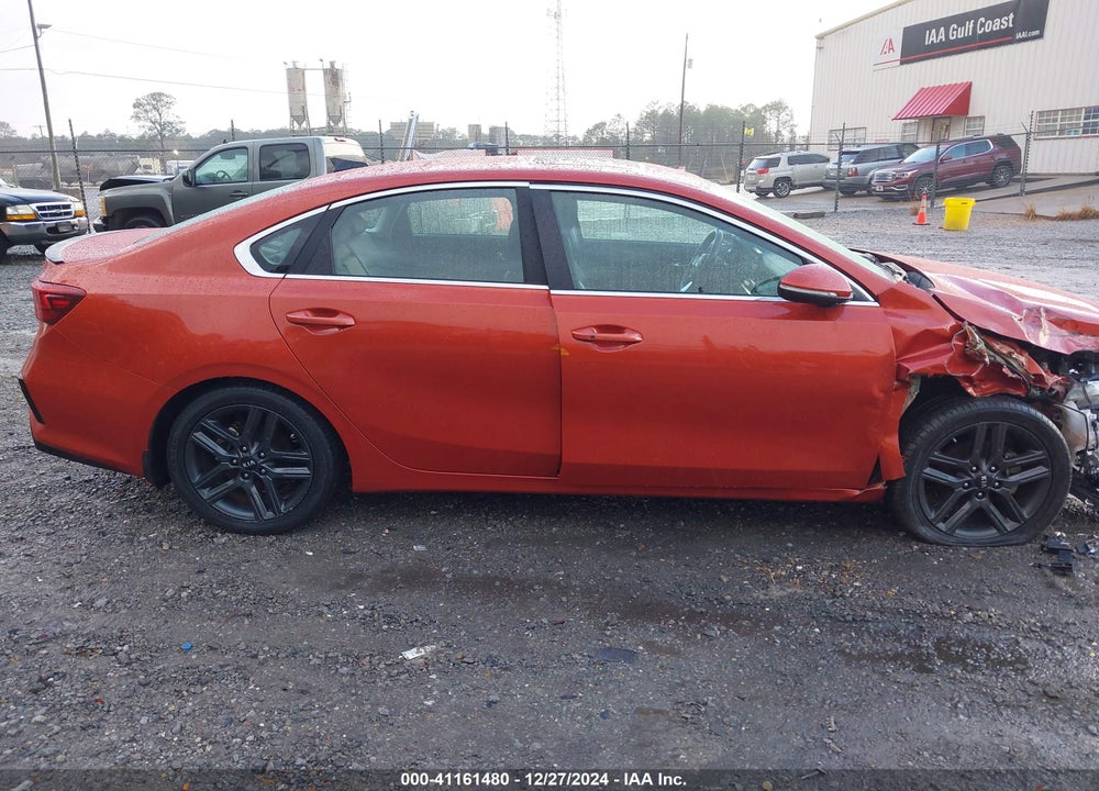 2019 KIA FORTE EX VIN: 3KPF54AD7KE070514