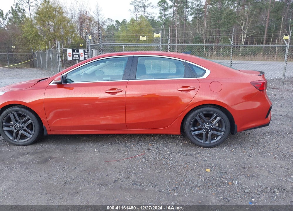 2019 KIA FORTE EX VIN: 3KPF54AD7KE070514