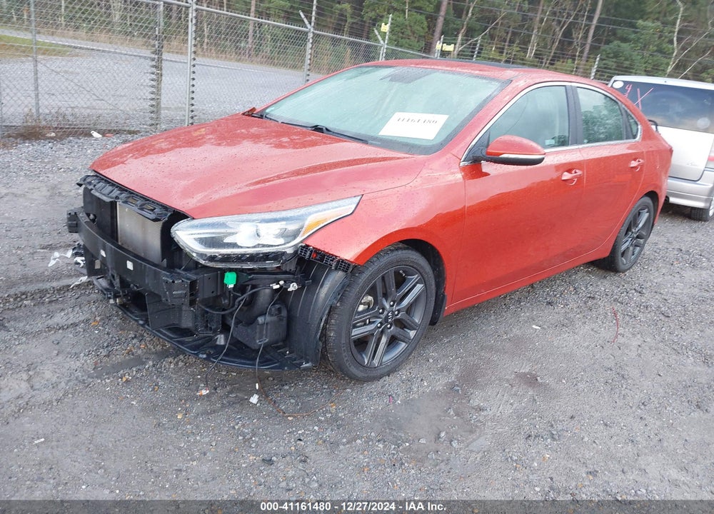 2019 KIA FORTE EX VIN: 3KPF54AD7KE070514