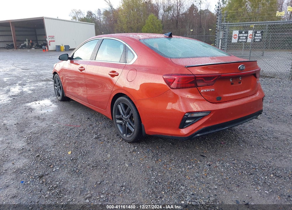2019 KIA FORTE EX VIN: 3KPF54AD7KE070514