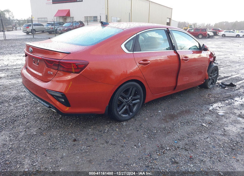 2019 KIA FORTE EX VIN: 3KPF54AD7KE070514