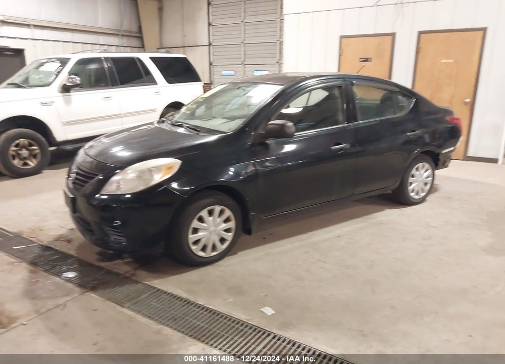 2014 NISSAN VERSA 1.6 S+ VIN: 3N1CN7AP9EL855036