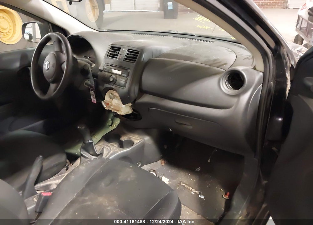 2014 NISSAN VERSA 1.6 S+ VIN: 3N1CN7AP9EL855036