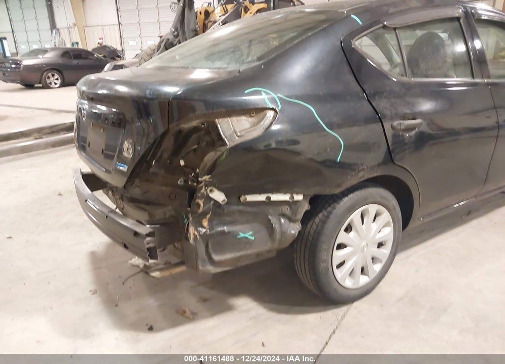 2014 NISSAN VERSA 1.6 S+ VIN: 3N1CN7AP9EL855036
