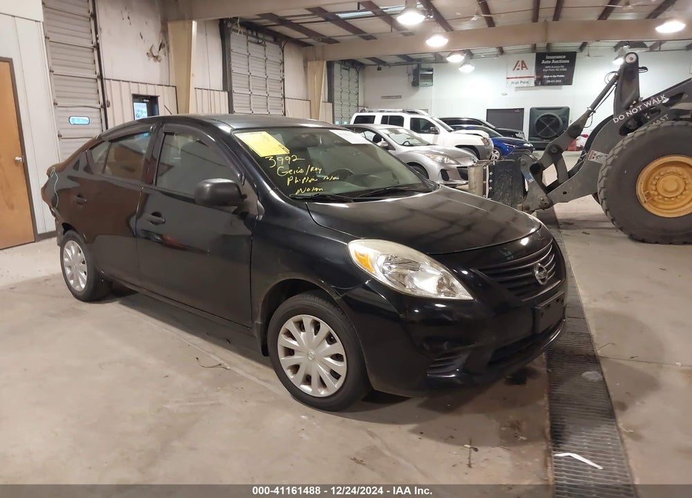 2014 NISSAN VERSA 1.6 S+ VIN: 3N1CN7AP9EL855036