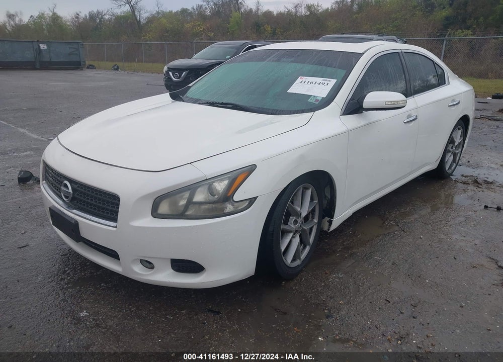 2011 NISSAN MAXIMA 3.5 SV VIN: 1N4AA5AP0BC867920