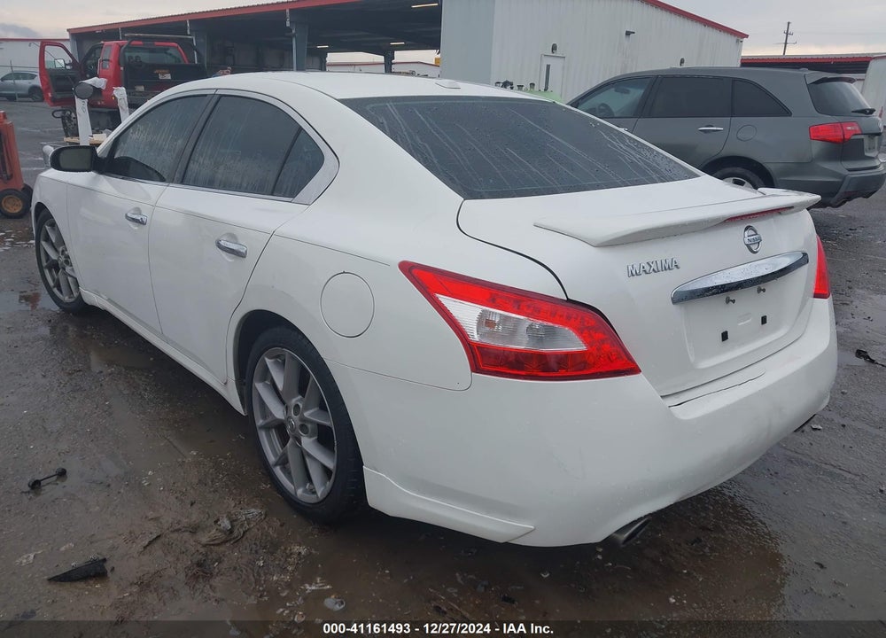 2011 NISSAN MAXIMA 3.5 SV VIN: 1N4AA5AP0BC867920