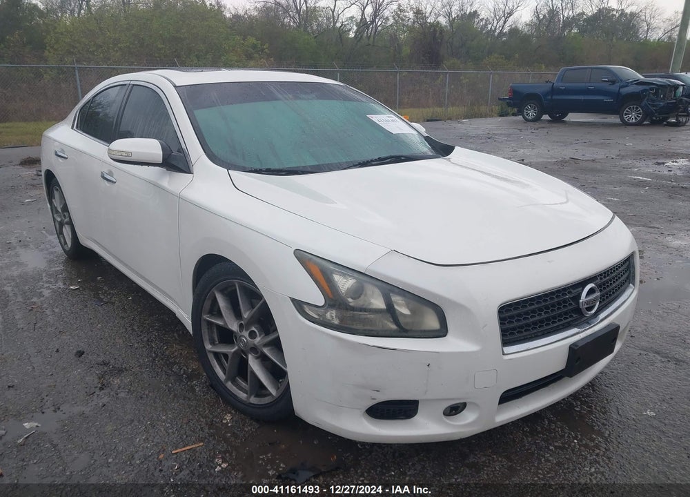 2011 NISSAN MAXIMA 3.5 SV VIN: 1N4AA5AP0BC867920