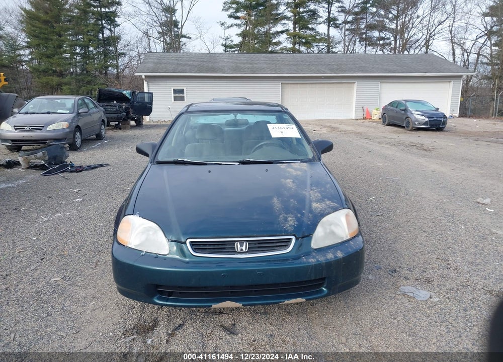1998 HONDA CIVIC LX VIN: 1HGEJ6676WL032938