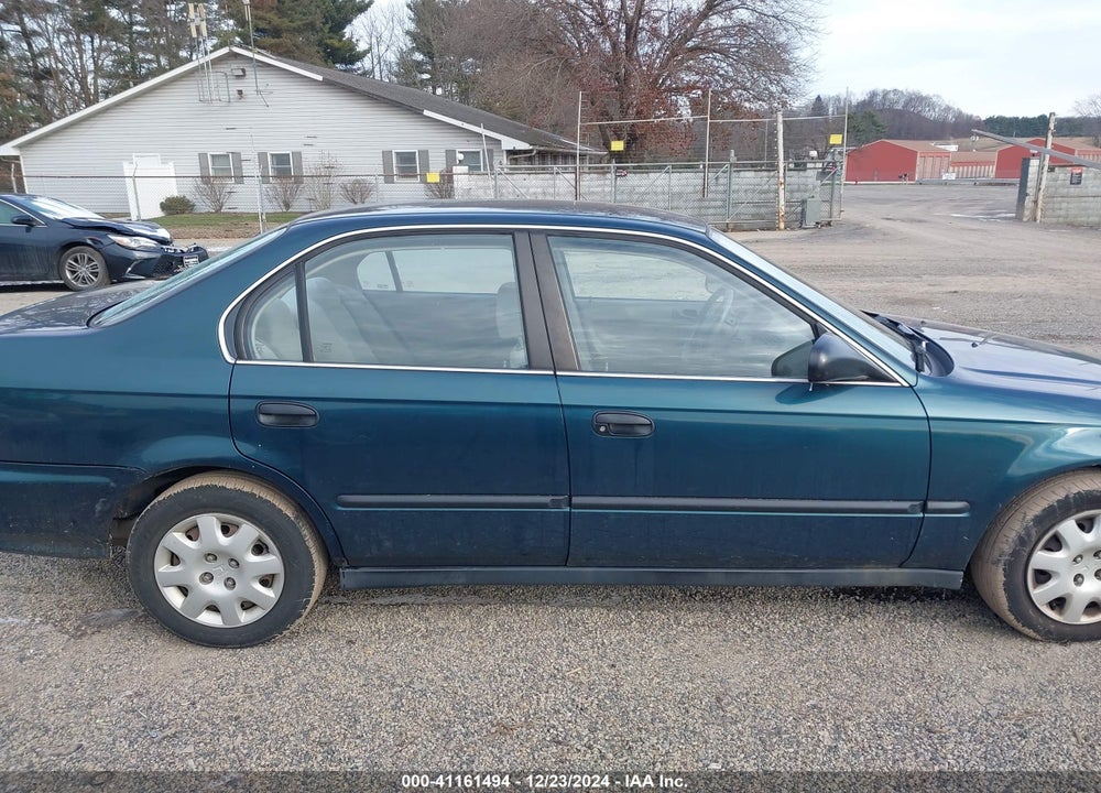 1998 HONDA CIVIC LX VIN: 1HGEJ6676WL032938