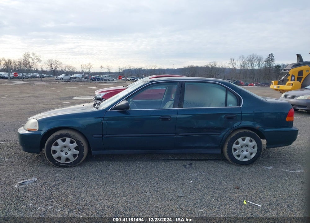 1998 HONDA CIVIC LX VIN: 1HGEJ6676WL032938
