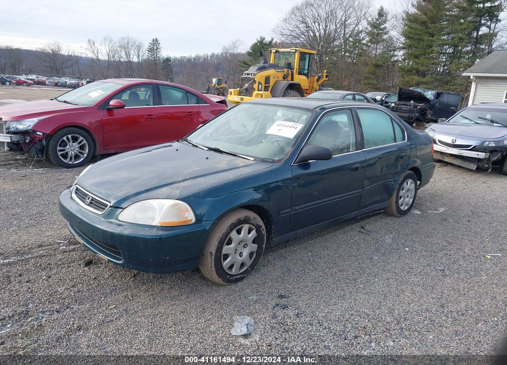 1998 HONDA CIVIC LX VIN: 1HGEJ6676WL032938
