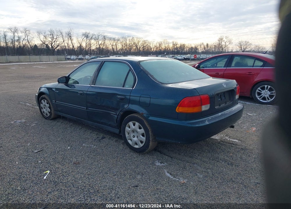 1998 HONDA CIVIC LX VIN: 1HGEJ6676WL032938