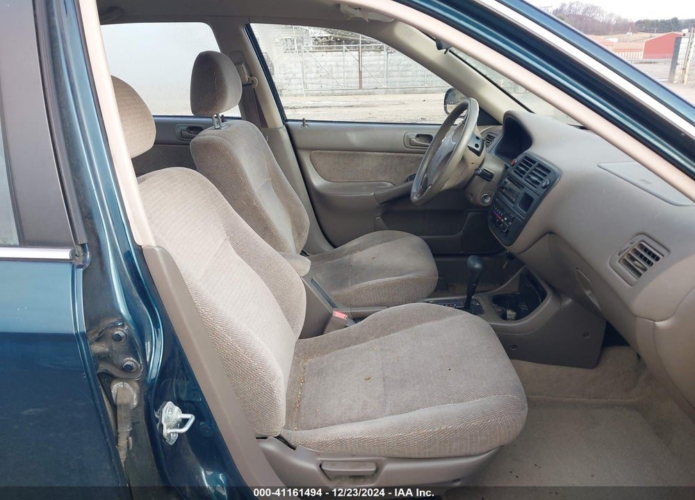 1998 HONDA CIVIC LX VIN: 1HGEJ6676WL032938