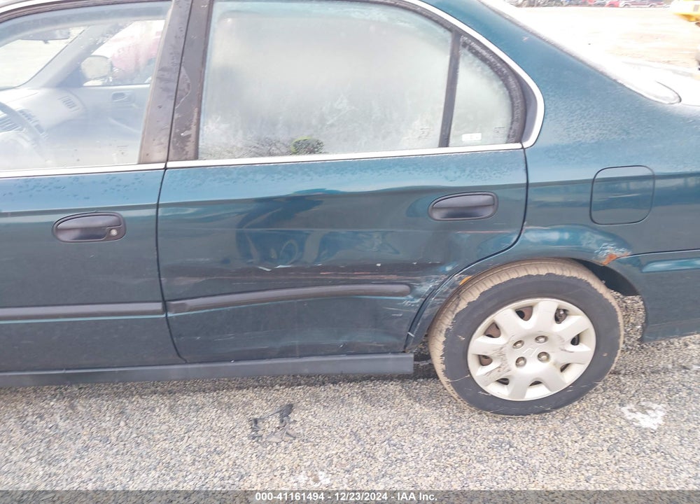1998 HONDA CIVIC LX VIN: 1HGEJ6676WL032938