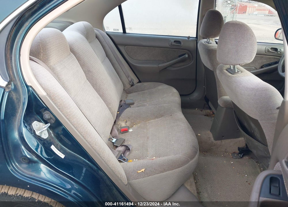 1998 HONDA CIVIC LX VIN: 1HGEJ6676WL032938