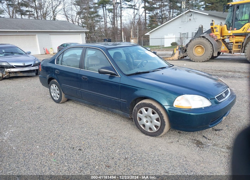 1998 HONDA CIVIC LX VIN: 1HGEJ6676WL032938