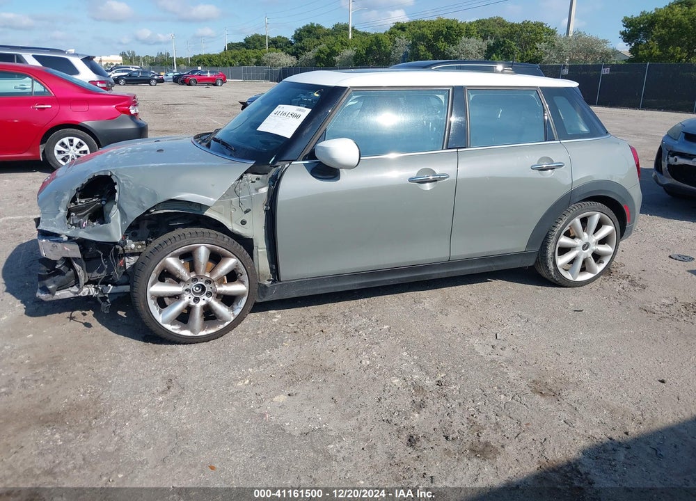2020 MINI HARDTOP COOPER S VIN: WMWXU9C00L2M26621