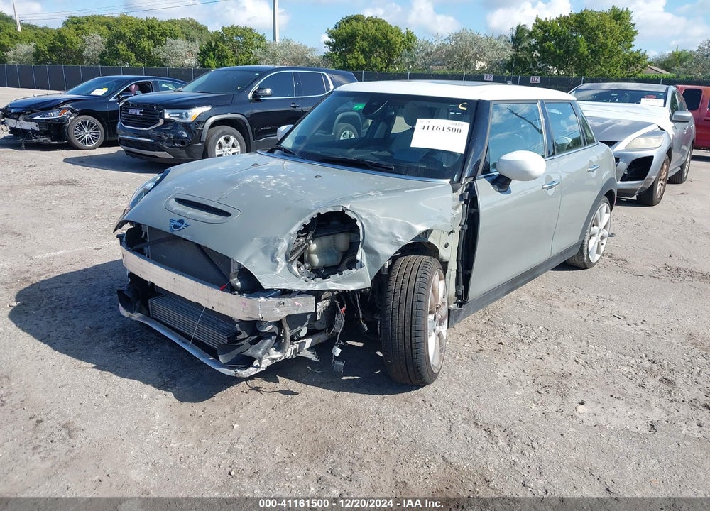 2020 MINI HARDTOP COOPER S VIN: WMWXU9C00L2M26621