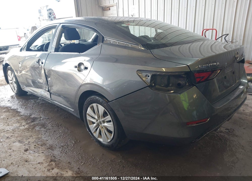2024 NISSAN SENTRA VIN: 3N1AB8BV8RY290600