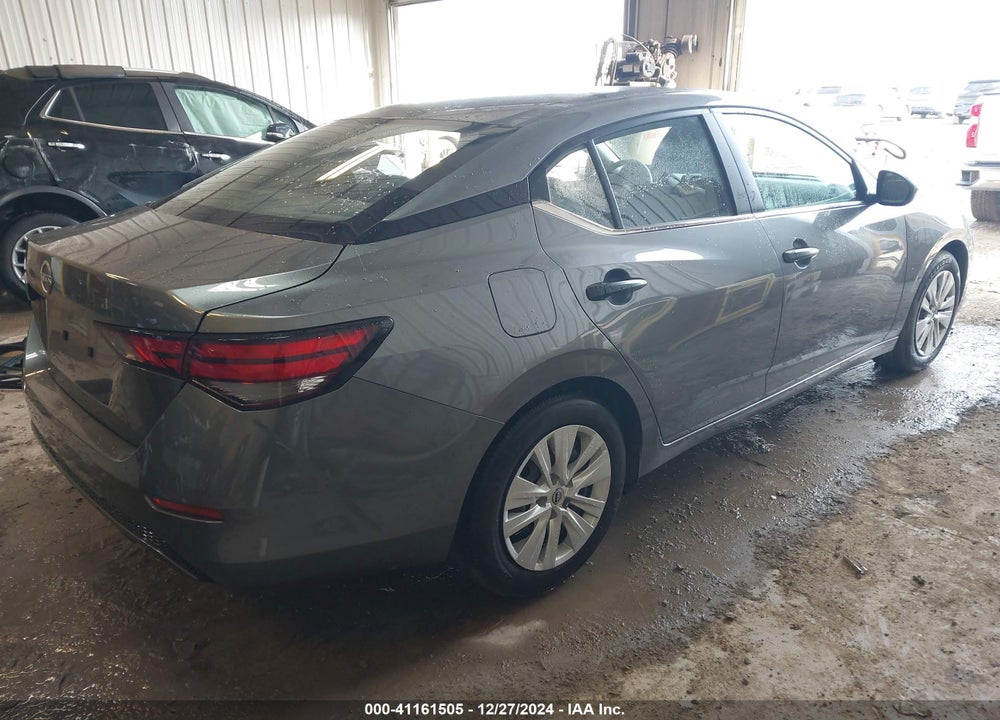 2024 NISSAN SENTRA VIN: 3N1AB8BV8RY290600