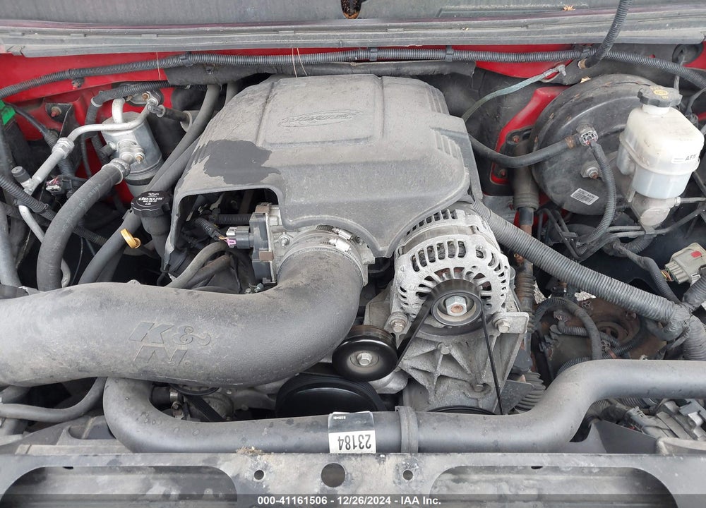 2013 GMC SIERRA 1500 SLE VIN: 3GTP2VE72DG278394