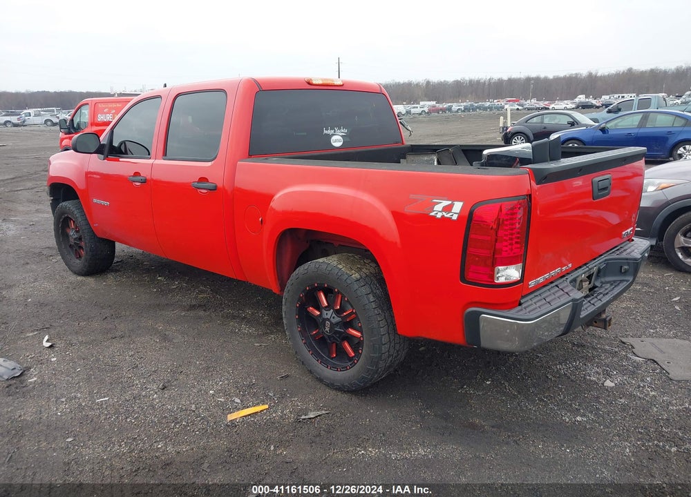 2013 GMC SIERRA 1500 SLE VIN: 3GTP2VE72DG278394