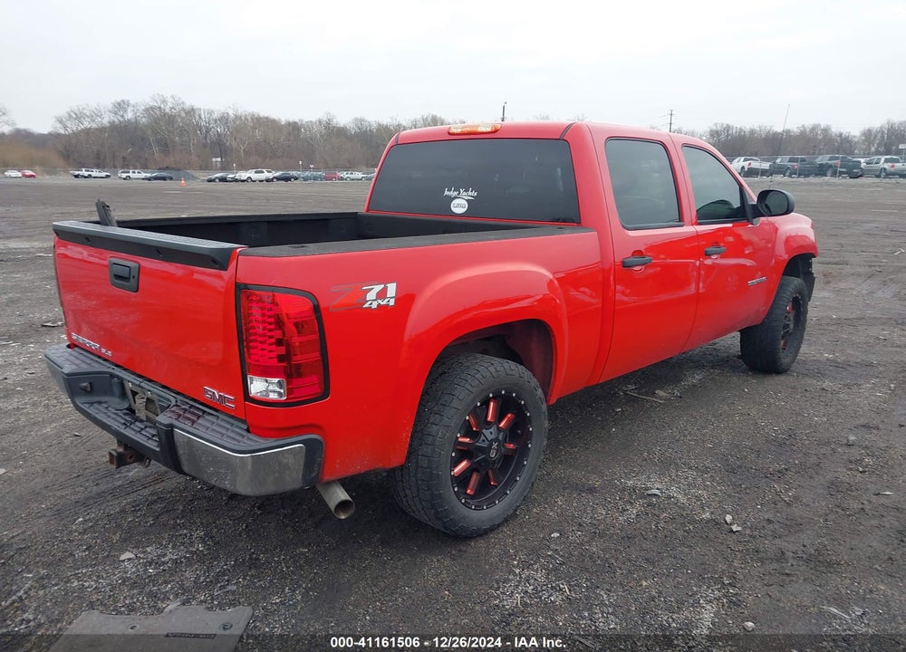 2013 GMC SIERRA 1500 SLE VIN: 3GTP2VE72DG278394