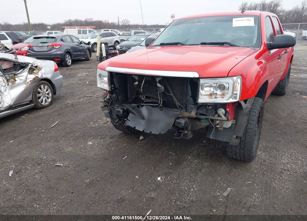2013 GMC SIERRA 1500 SLE VIN: 3GTP2VE72DG278394