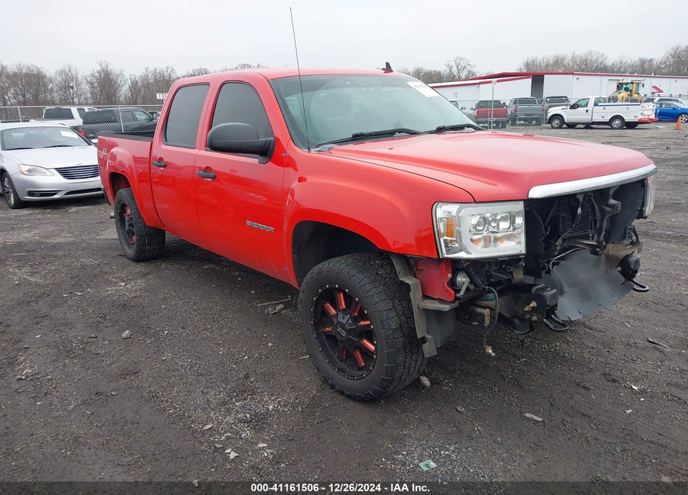 2013 GMC SIERRA 1500 SLE VIN: 3GTP2VE72DG278394