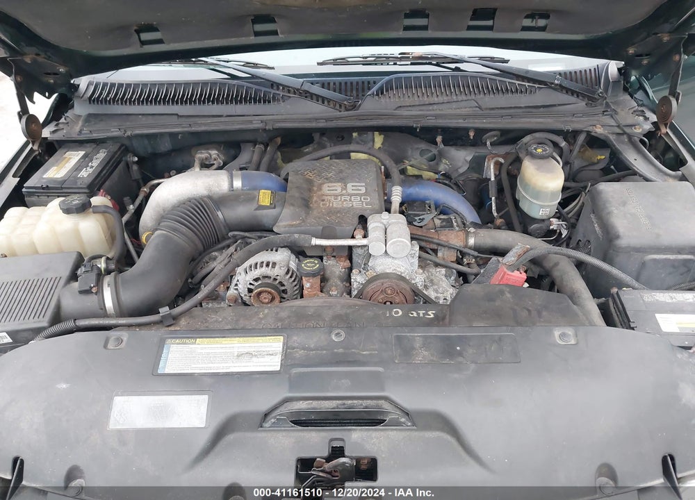2001 CHEVROLET SILVERADO 2500HD LS VIN: 1GCHK23141F127068