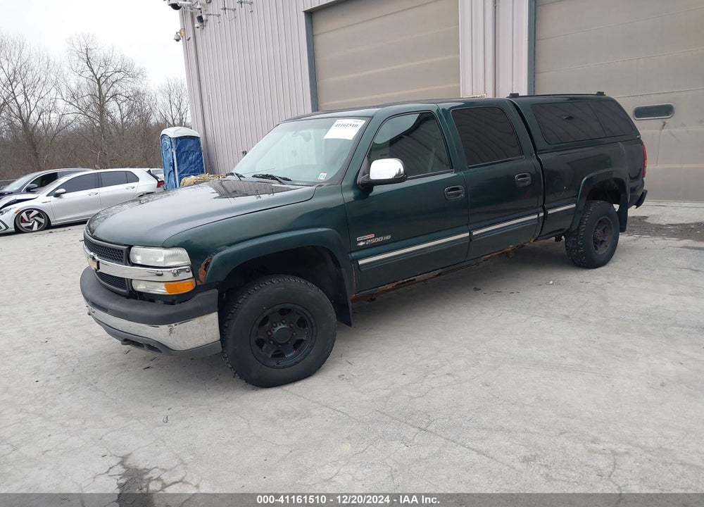 2001 CHEVROLET SILVERADO 2500HD LS VIN: 1GCHK23141F127068