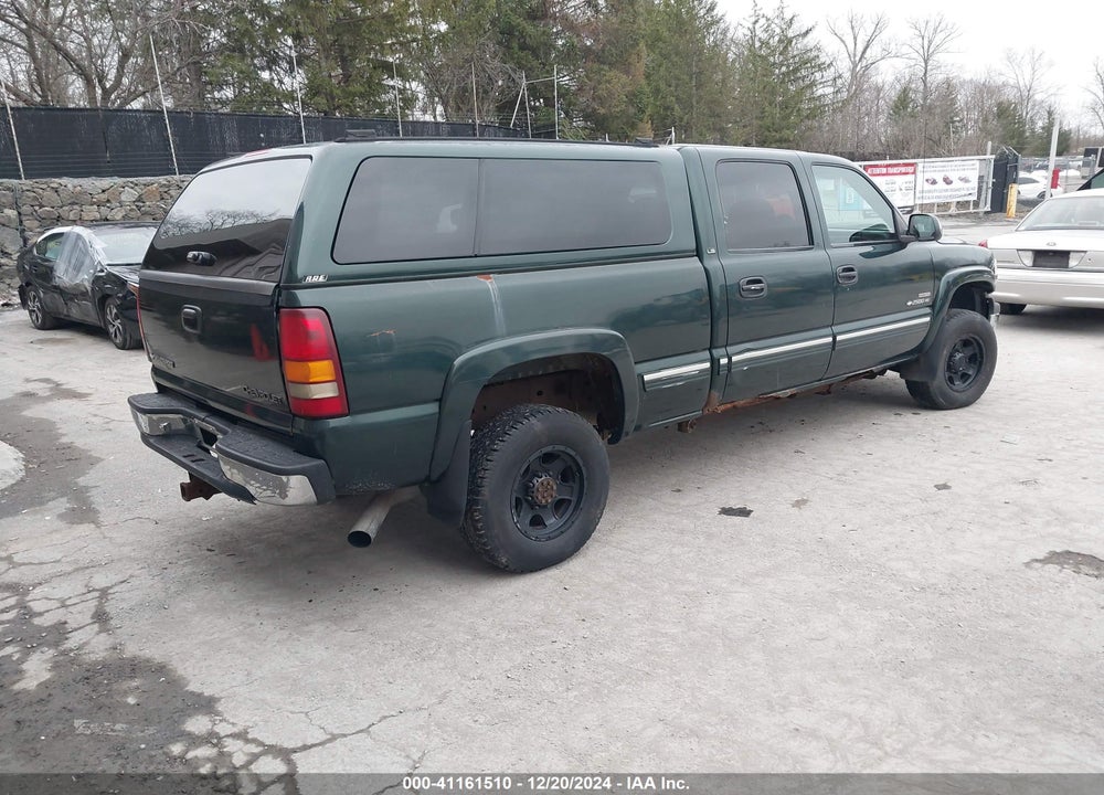 2001 CHEVROLET SILVERADO 2500HD LS VIN: 1GCHK23141F127068