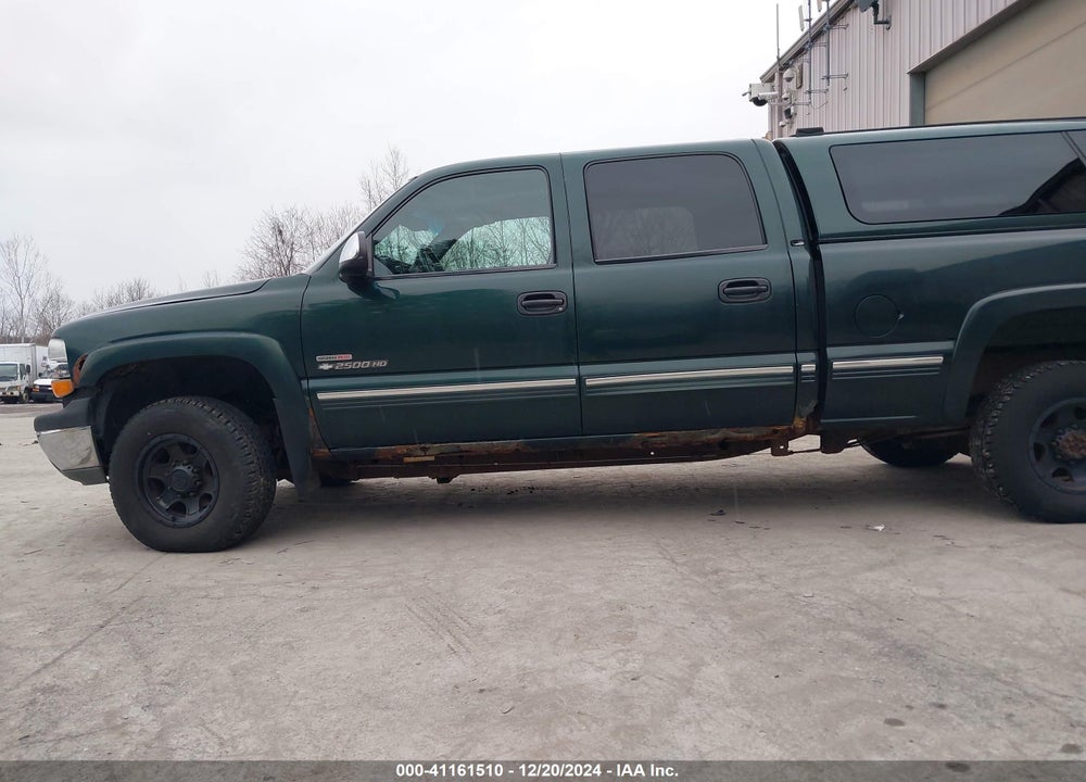 2001 CHEVROLET SILVERADO 2500HD LS VIN: 1GCHK23141F127068