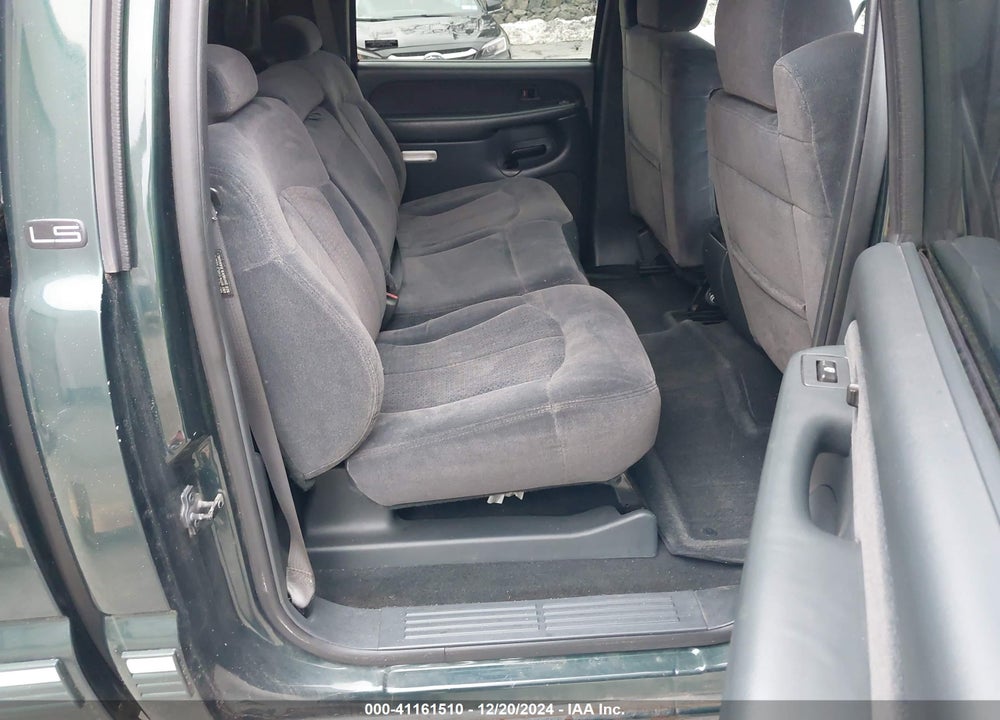 2001 CHEVROLET SILVERADO 2500HD LS VIN: 1GCHK23141F127068