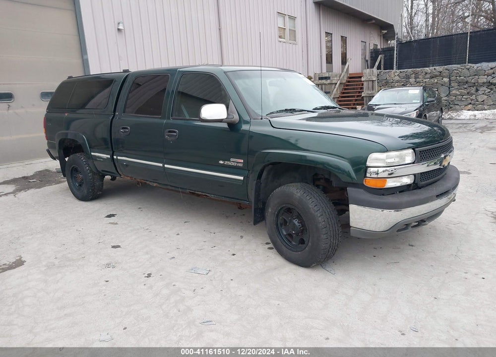 2001 CHEVROLET SILVERADO 2500HD LS VIN: 1GCHK23141F127068