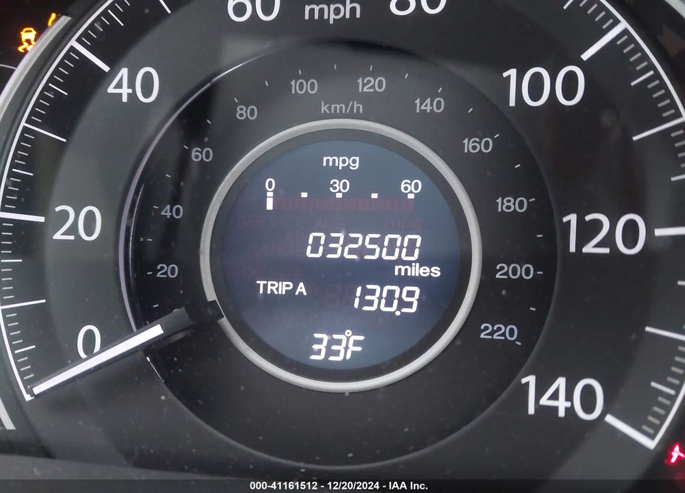2016 HONDA CR-V EX VIN: 2HKRM4H5XGH606339
