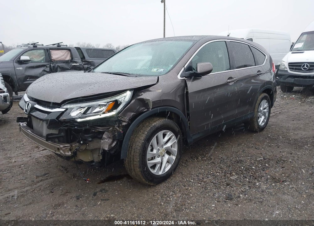 2016 HONDA CR-V EX VIN: 2HKRM4H5XGH606339