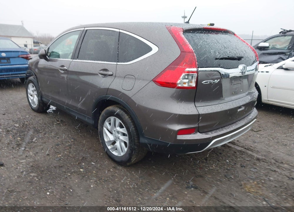 2016 HONDA CR-V EX VIN: 2HKRM4H5XGH606339