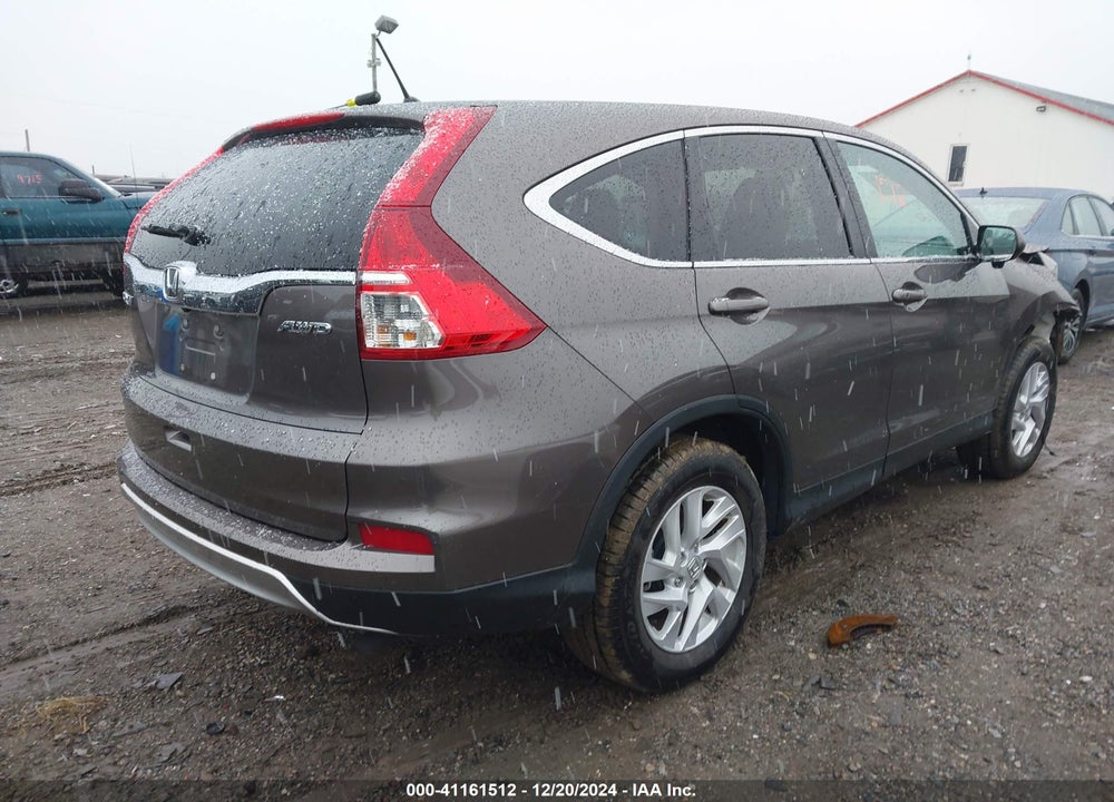 2016 HONDA CR-V EX VIN: 2HKRM4H5XGH606339