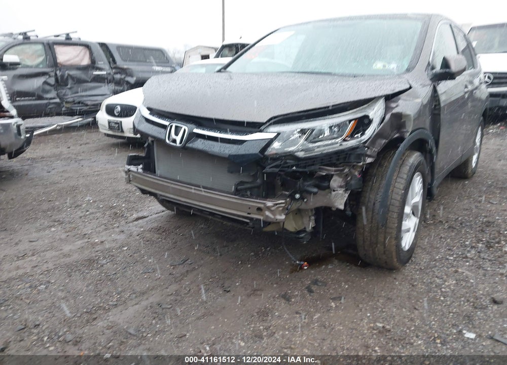 2016 HONDA CR-V EX VIN: 2HKRM4H5XGH606339