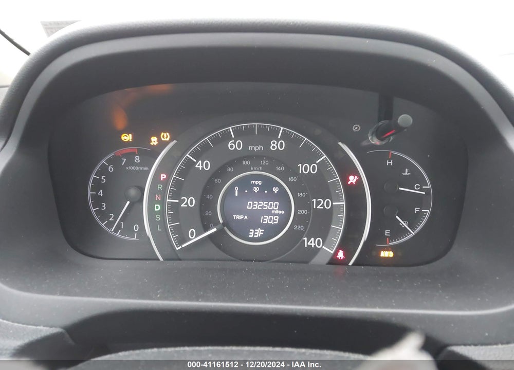 2016 HONDA CR-V EX VIN: 2HKRM4H5XGH606339