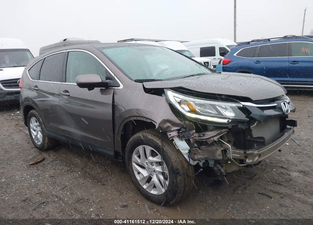2016 HONDA CR-V EX VIN: 2HKRM4H5XGH606339