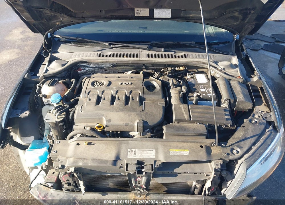 2015 VOLKSWAGEN JETTA 2.0L TDI SE VIN: 3VWLA7AJ7FM342638