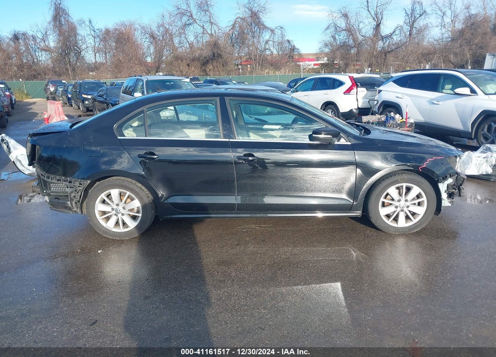 2015 VOLKSWAGEN JETTA 2.0L TDI SE VIN: 3VWLA7AJ7FM342638