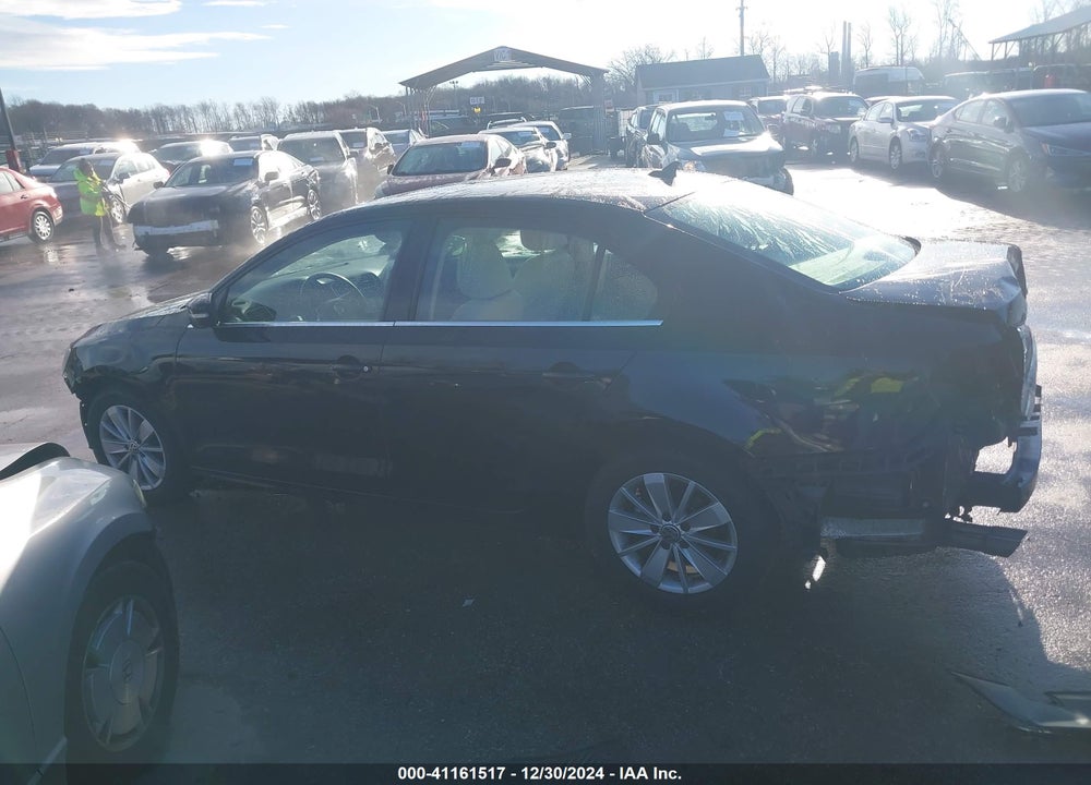 2015 VOLKSWAGEN JETTA 2.0L TDI SE VIN: 3VWLA7AJ7FM342638